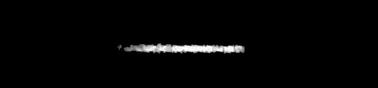 Processed fireball image