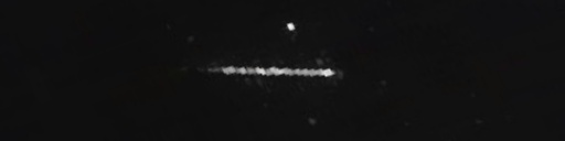 Unprocessed fireball image