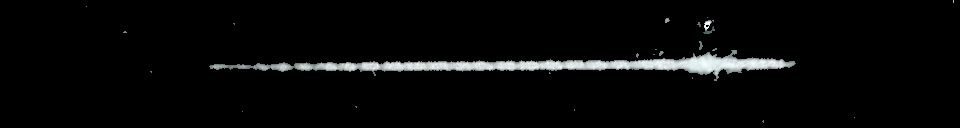 Processed fireball image