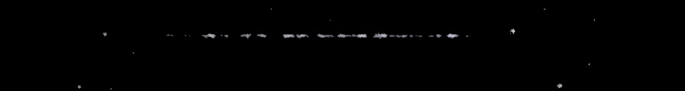 Processed fireball image