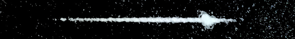 Processed fireball image