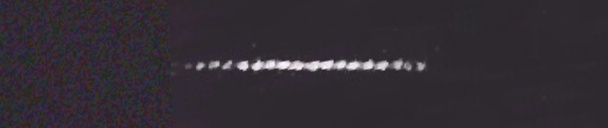 Unprocessed fireball image