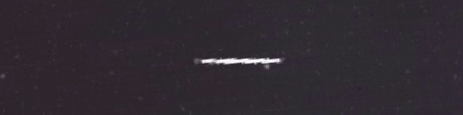 Unprocessed fireball image