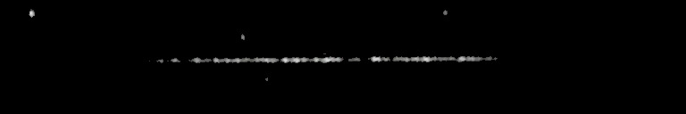 Processed fireball image