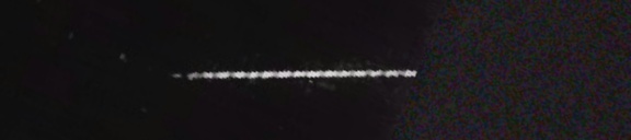 Unprocessed fireball image