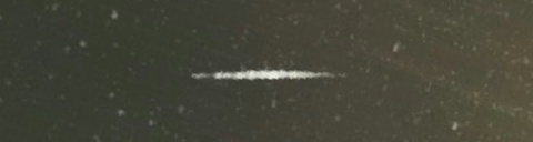 Unprocessed fireball image