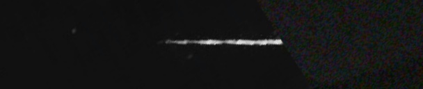 Unprocessed fireball image