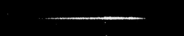 Processed fireball image