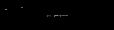 Processed fireball image