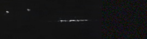 Unprocessed fireball image