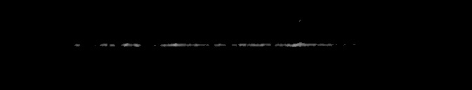 Processed fireball image