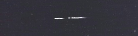 Unprocessed fireball image