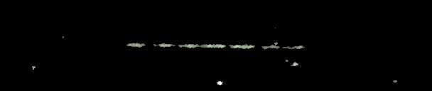 Processed fireball image