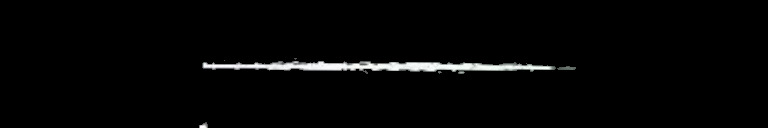 Processed fireball image