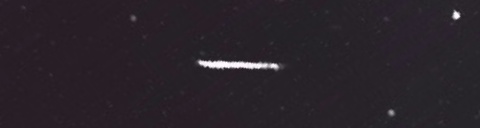 Unprocessed fireball image