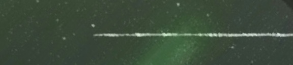 Unprocessed fireball image