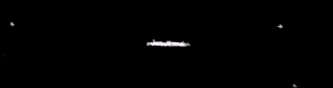 Processed fireball image