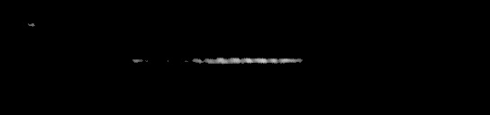 Processed fireball image