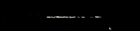 Processed fireball image