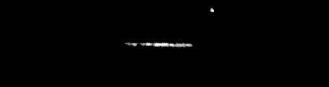 Processed fireball image