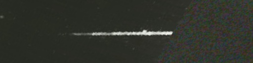 Unprocessed fireball image