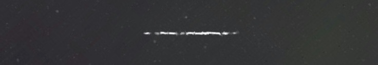 Unprocessed fireball image