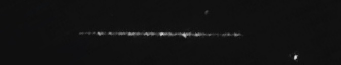 Unprocessed fireball image