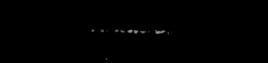 Processed fireball image