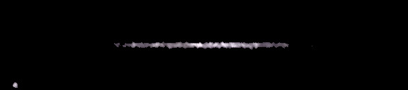 Processed fireball image