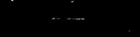 Processed fireball image