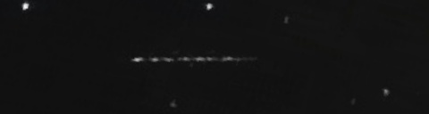 Unprocessed fireball image