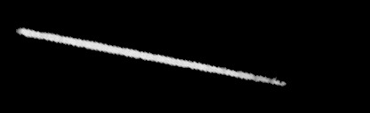 Processed fireball image