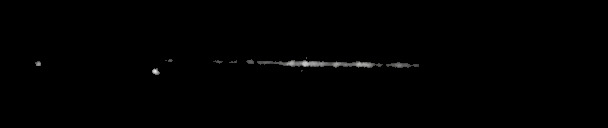 Processed fireball image