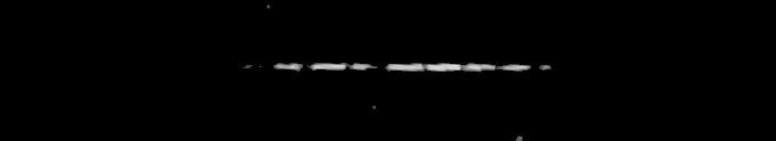 Processed fireball image