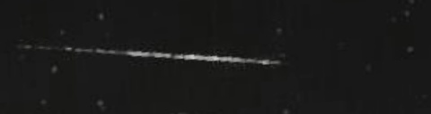 Unprocessed fireball image