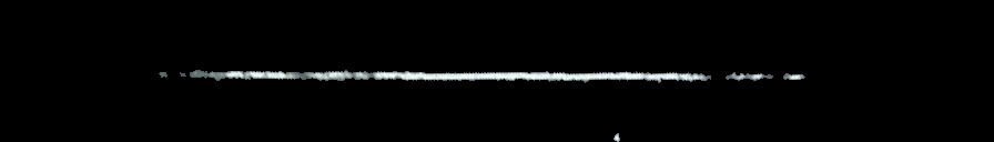 Processed fireball image