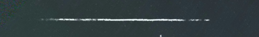 Unprocessed fireball image