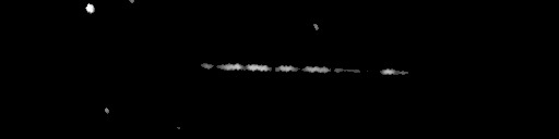 Processed fireball image