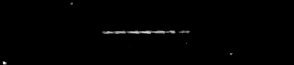 Processed fireball image