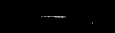 Processed fireball image