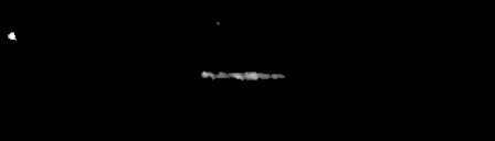 Processed fireball image