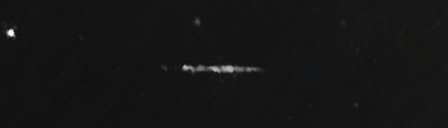 Unprocessed fireball image