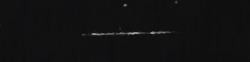 Unprocessed fireball image