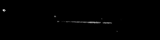 Processed fireball image