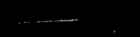 Processed fireball image