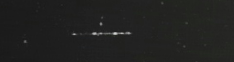 Unprocessed fireball image