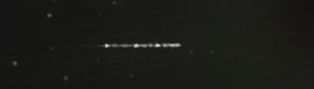 Unprocessed fireball image