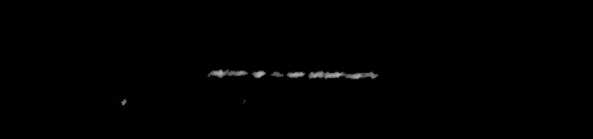 Processed fireball image