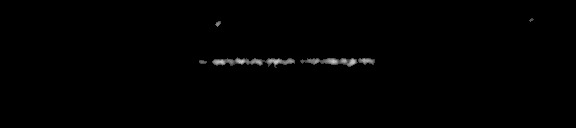 Processed fireball image