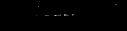 Processed fireball image